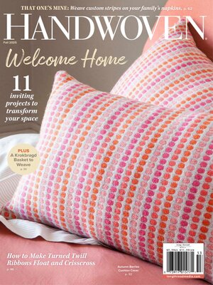 cover image of Handwoven